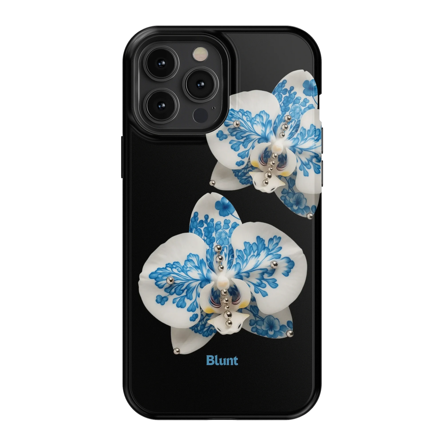 Blue Dynasty iPhone Case