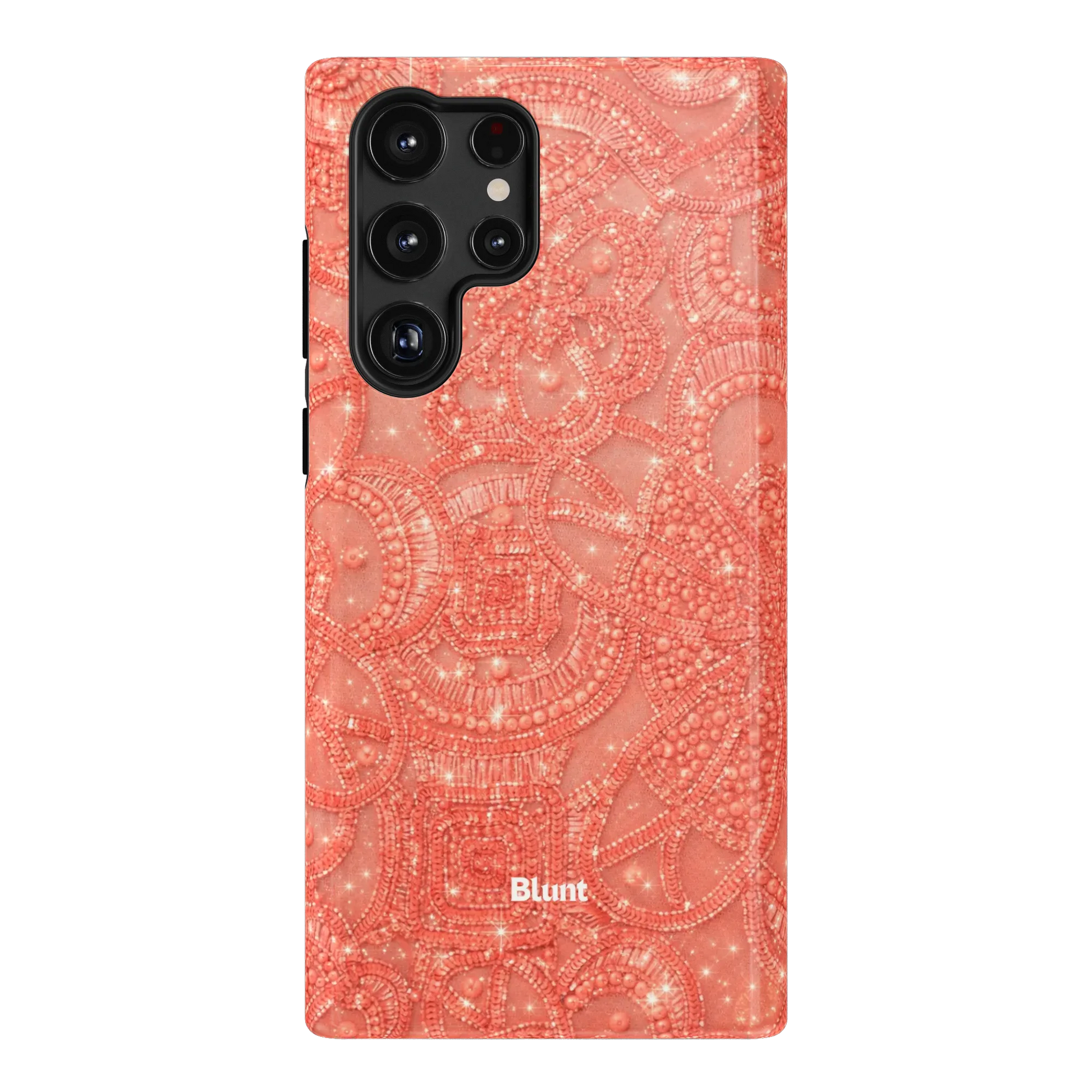 Coral-Glam-samsung-case-Galaxy S22 Ultra-1