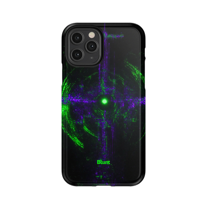 Gamma Pulse iPhone Case