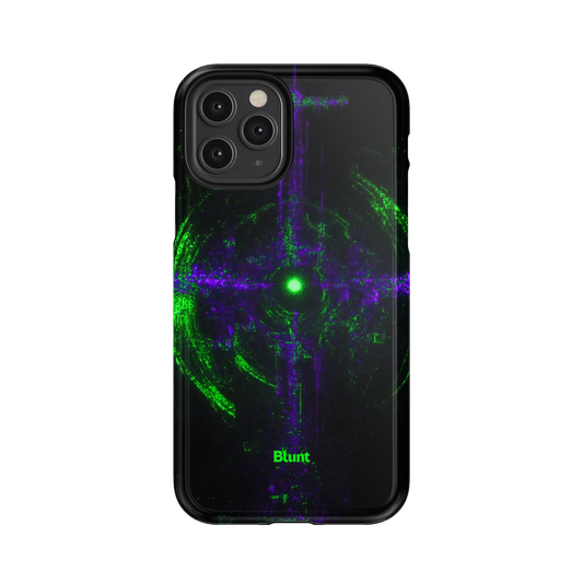 Gamma Pulse iPhone Case