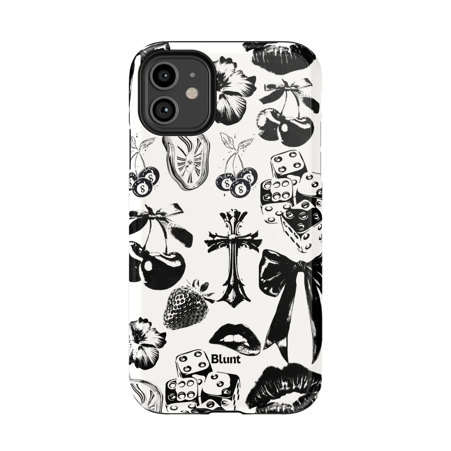 Midnight Charms iPhone Case