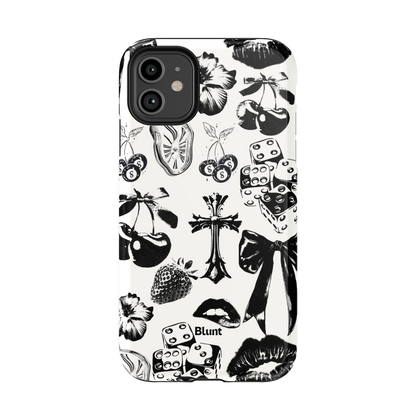 Midnight Charms iPhone Case