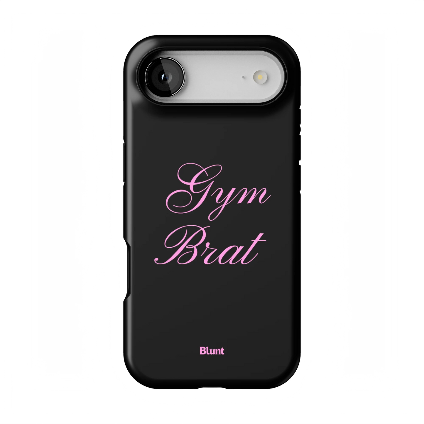 Gym Brat iPhone Case