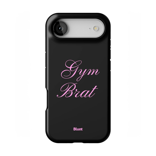 Gym Brat iPhone Case