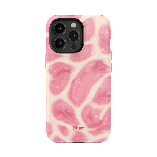Cow Rose iPhone Case
