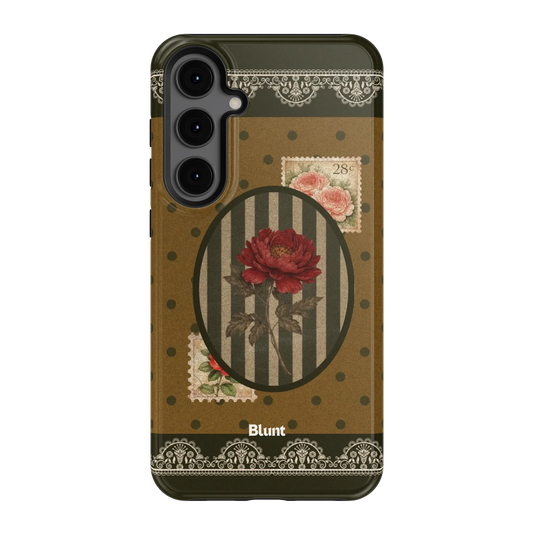 DOTTED-FLORA-samsung-case-S24 Plus-1