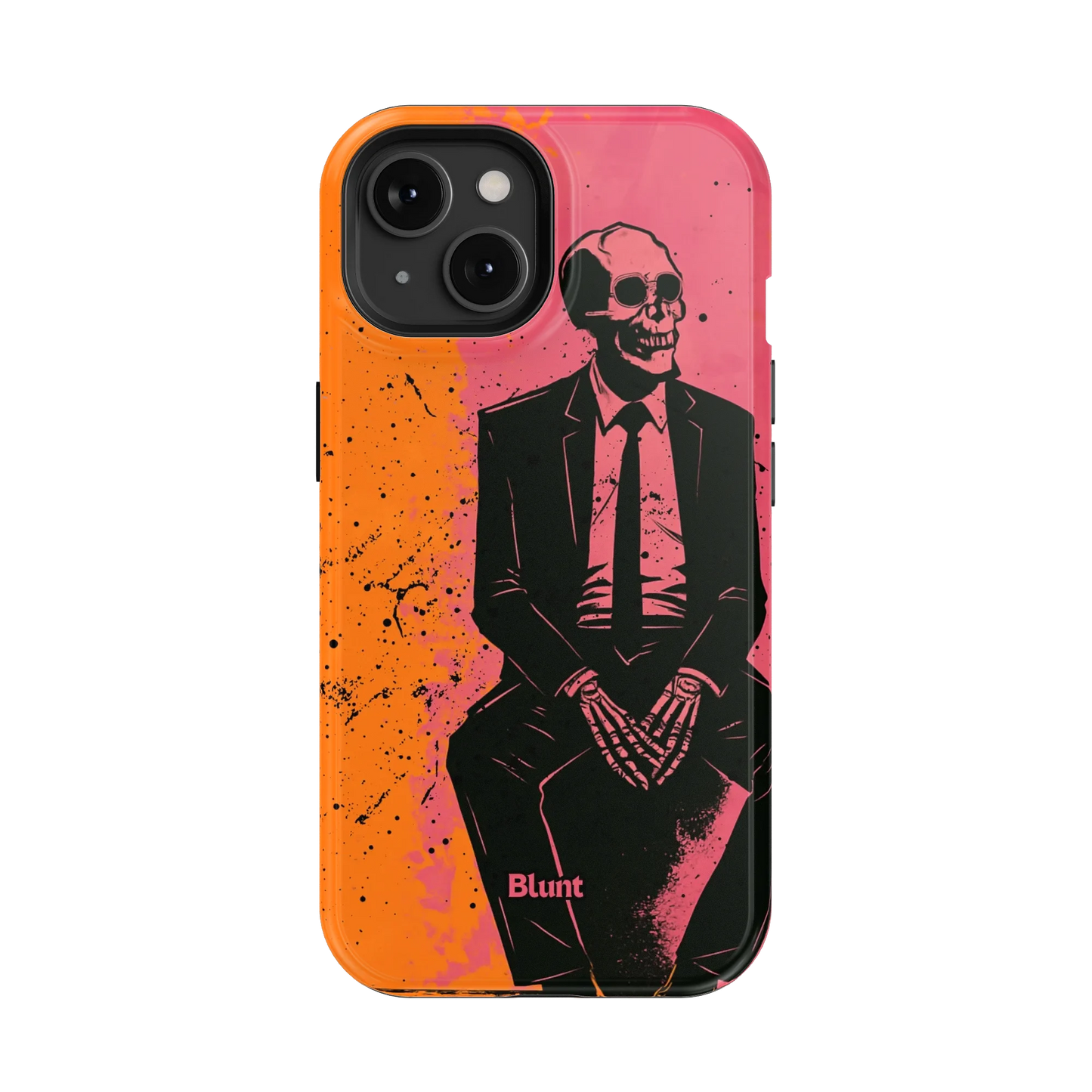 Suited for Death iPhone Case
