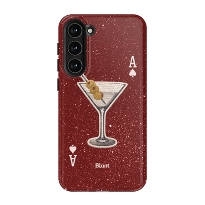 Red Dirty Martini Samsung Case
