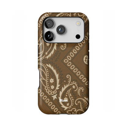 Paisley Ranch iPhone Case