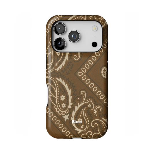 Paisley Ranch iPhone Case