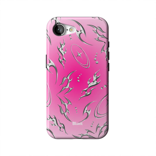Pink-Asf-Cyber-iphone-case-iPhone 17 E-1