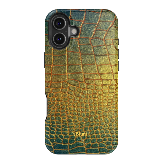 Emerald Fang iPhone Case