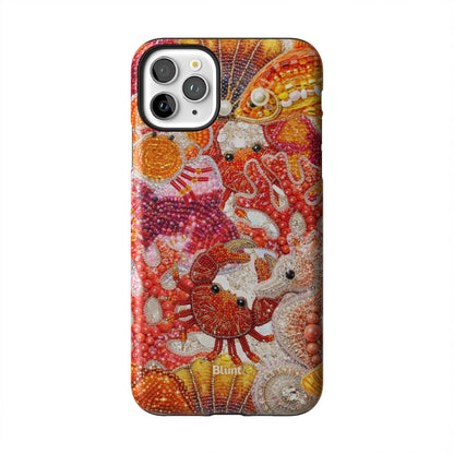 Coral-Luxe-iphone-case-iPhone 11 Pro Max-1