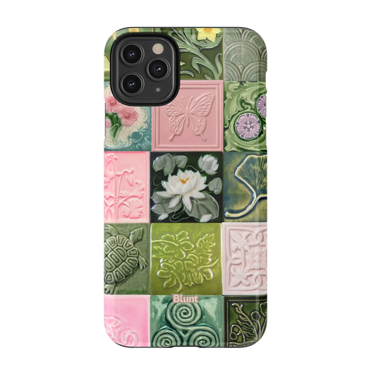 Grid-Garden-iphone-case-iPhone 11 Pro Max-1
