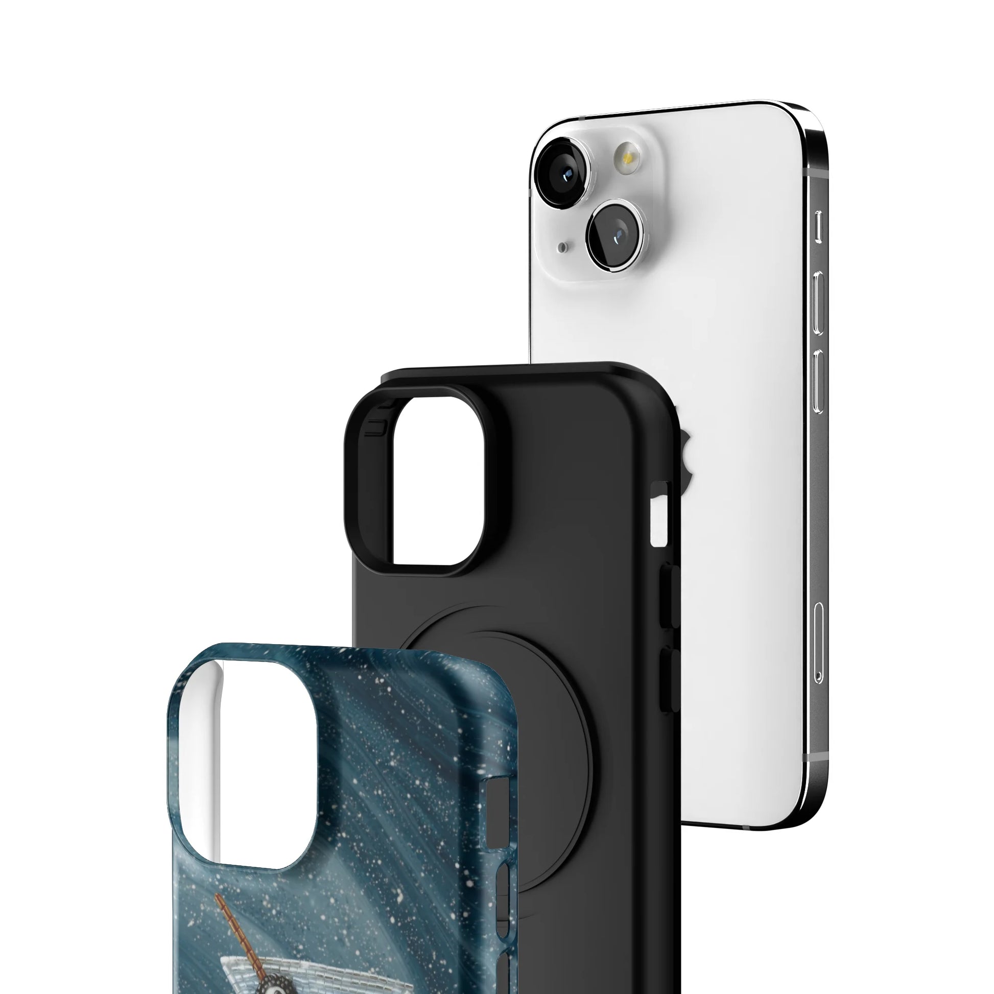 Blue-Happy-Hour-iphone-case-iPhone 13 Mini-3