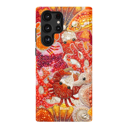 Coral-Luxe-samsung-case-Galaxy S22 Ultra-1