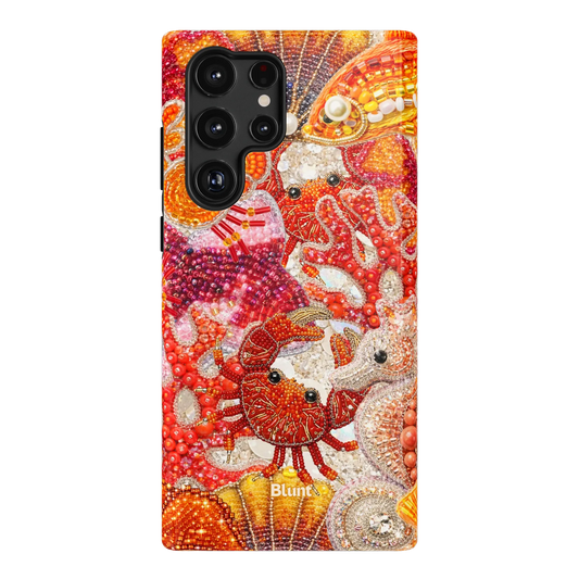 Coral-Luxe-samsung-case-Galaxy S22 Ultra-1