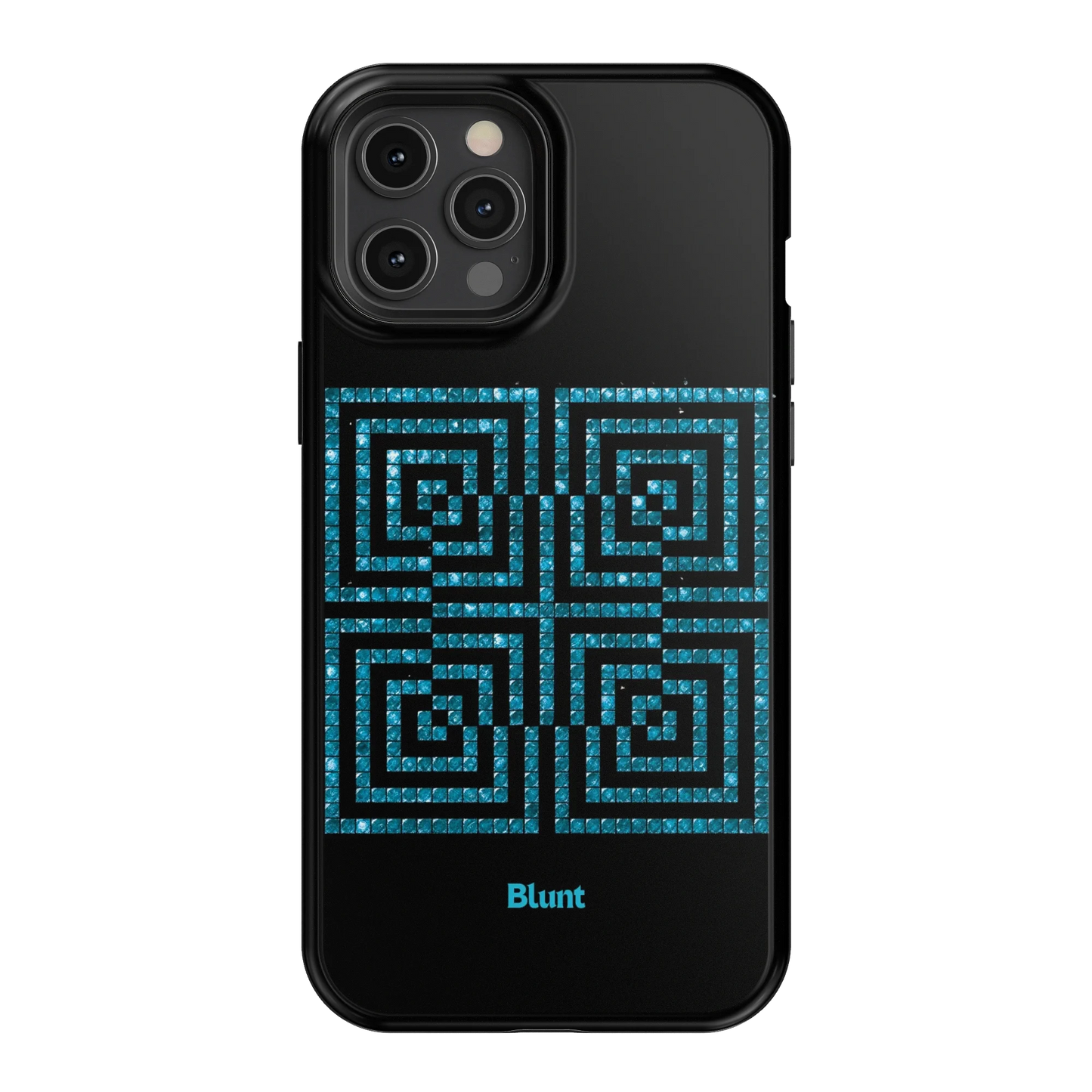 Grid iPhone Case