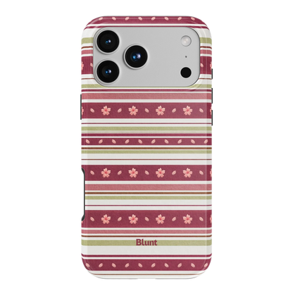 Floura iPhone Case