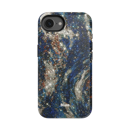 Midnight Marble iPhone Case