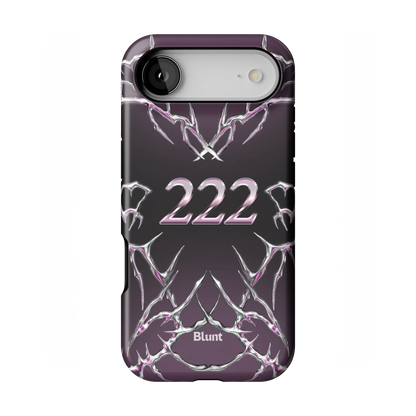 Cosmic 222 iPhone Case
