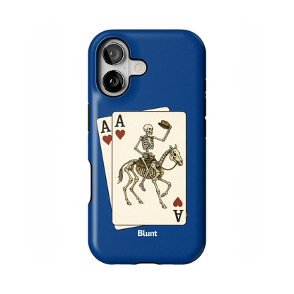 Dead Mans Hand iPhone Case