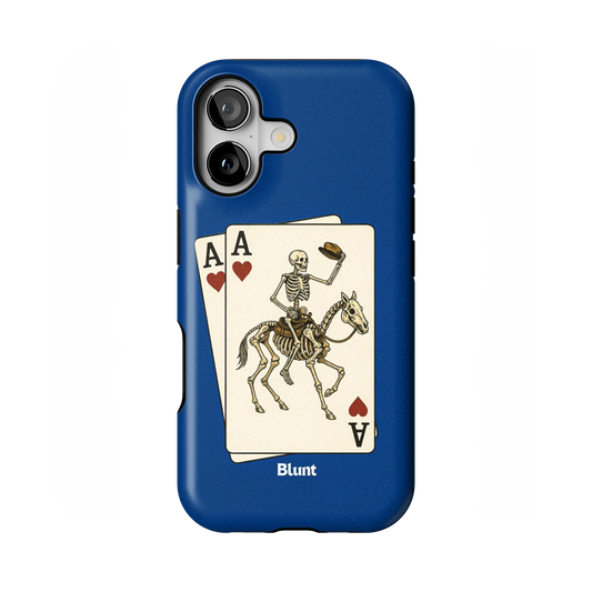 Dead Mans Hand iPhone Case