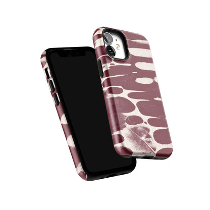 Crimson-Noir-Abstract-iphone-case-iPhone 12 Mini-5