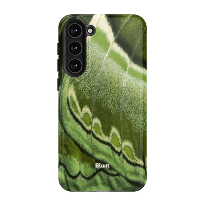Green-Raya-samsung-case-Galaxy S23 Plus-1