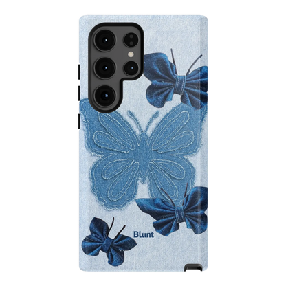 Butterfly Stitch Samsung Case