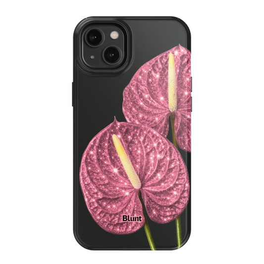 Blush Anthura iPhone Case