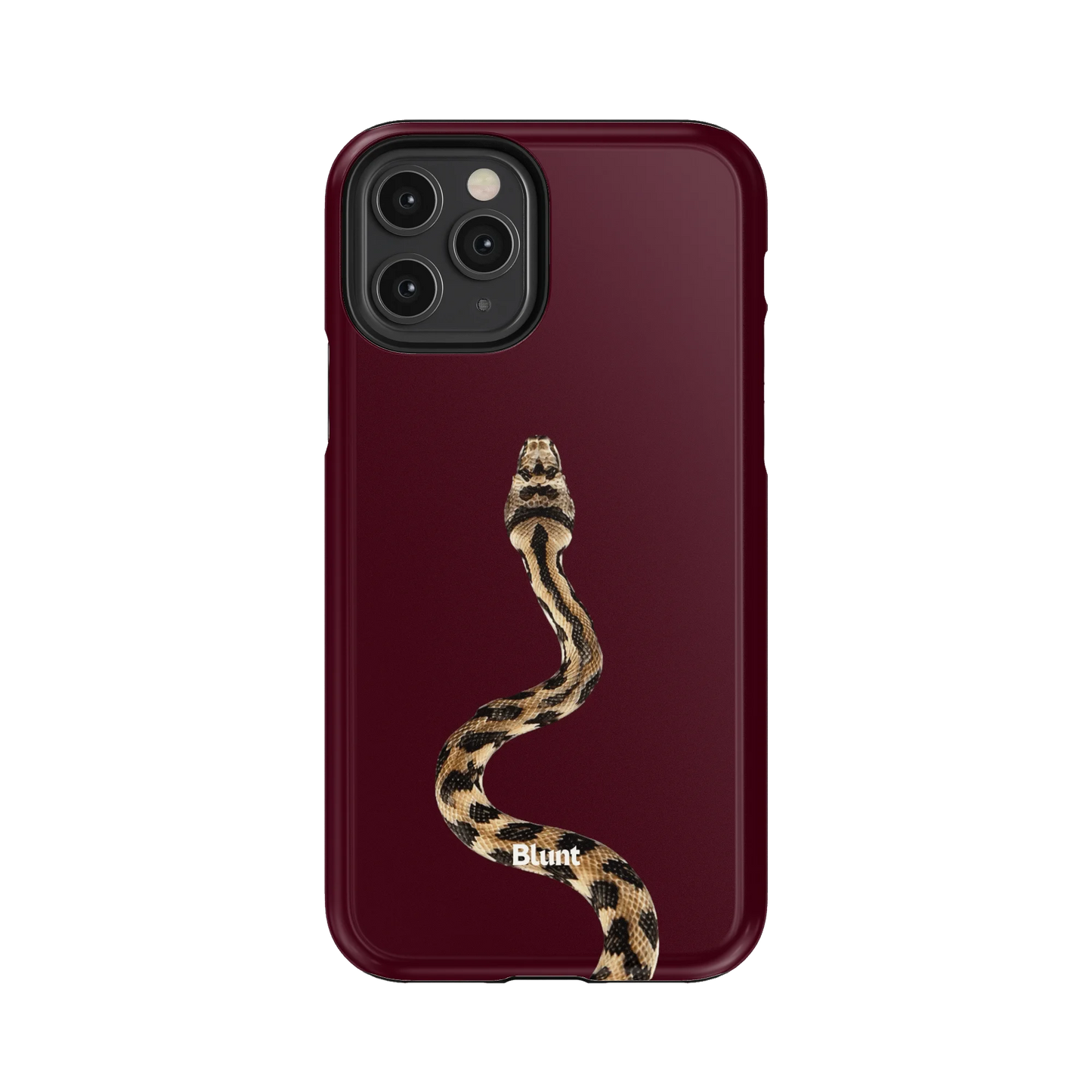 Rouge Serpent iPhone Case