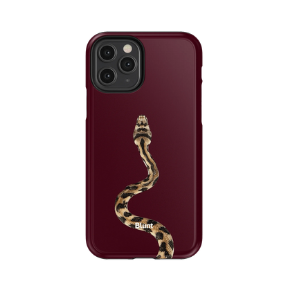 Rouge Serpent iPhone Case