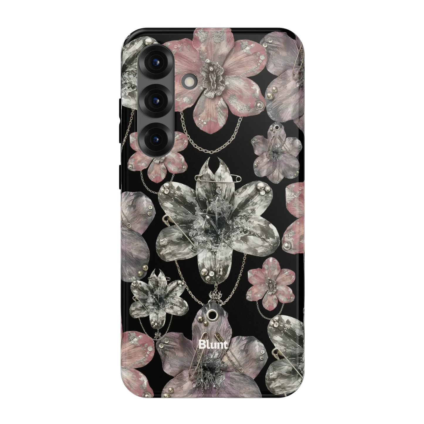 Midnight Orchid Samsung Case