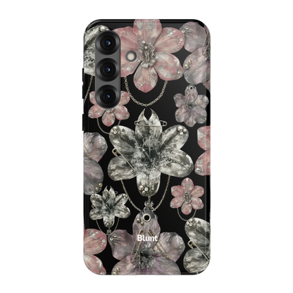 Midnight Orchid Samsung Case