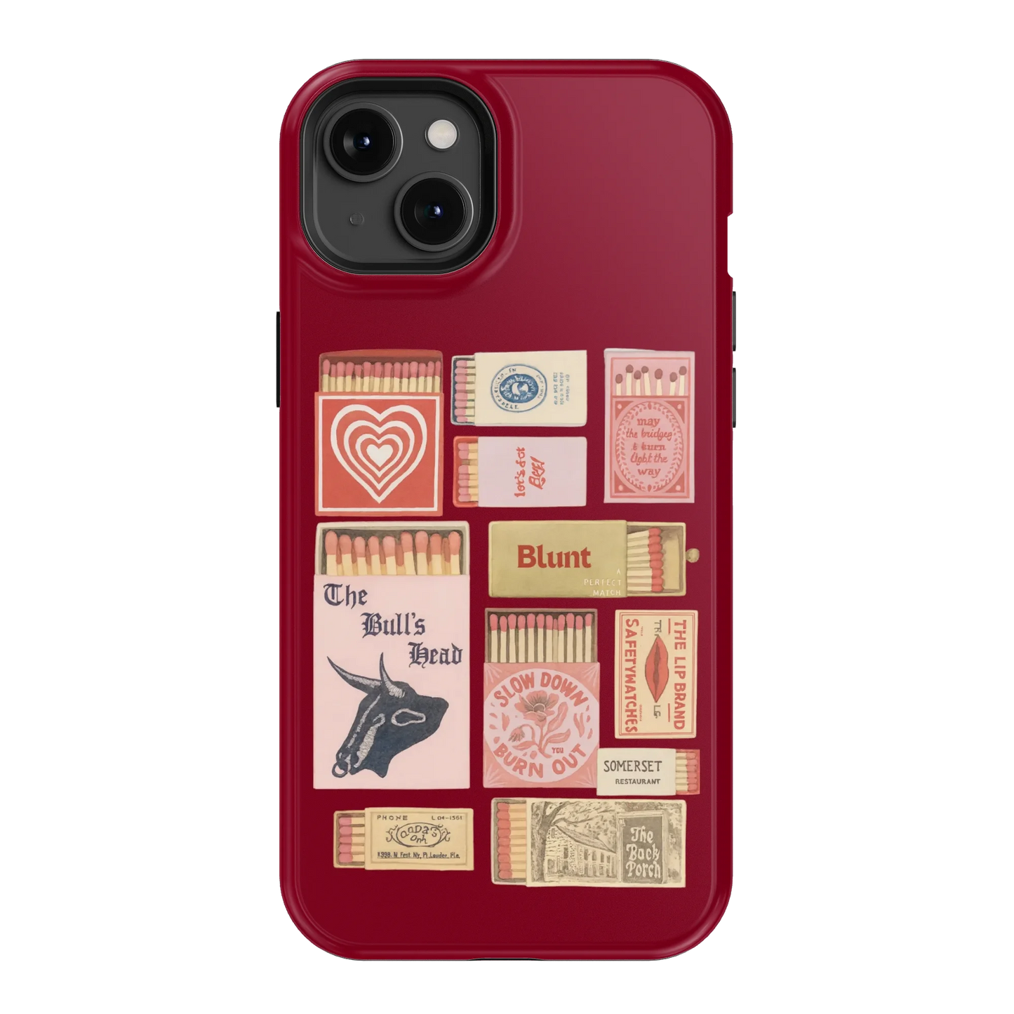 Red Crown iPhone Case