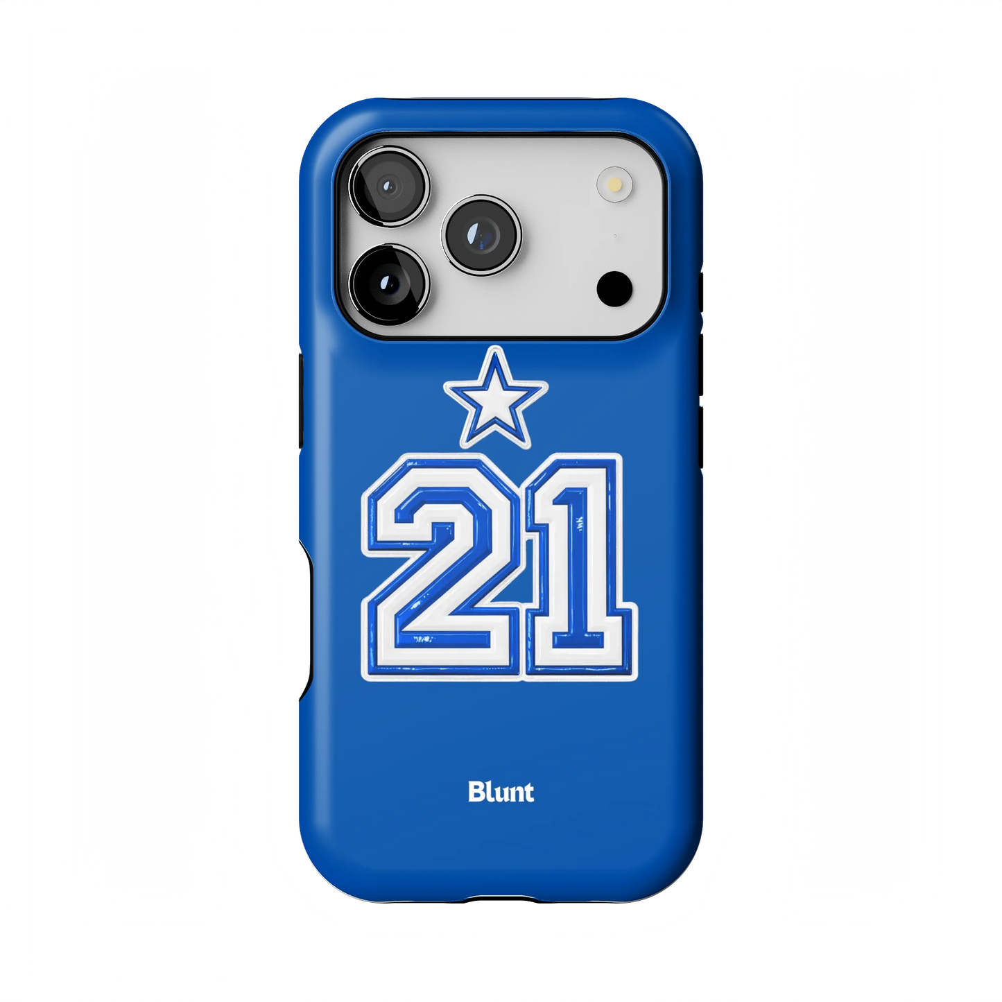 Blue All Star iPhone Case