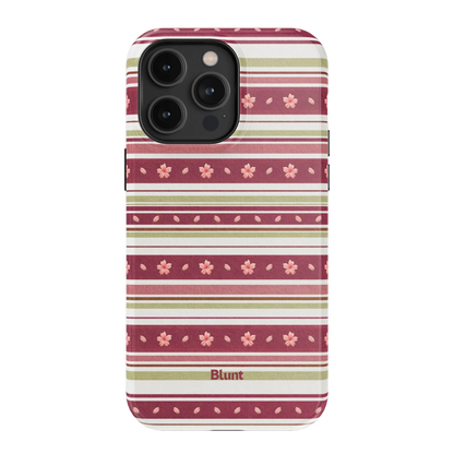 Floura iPhone Case
