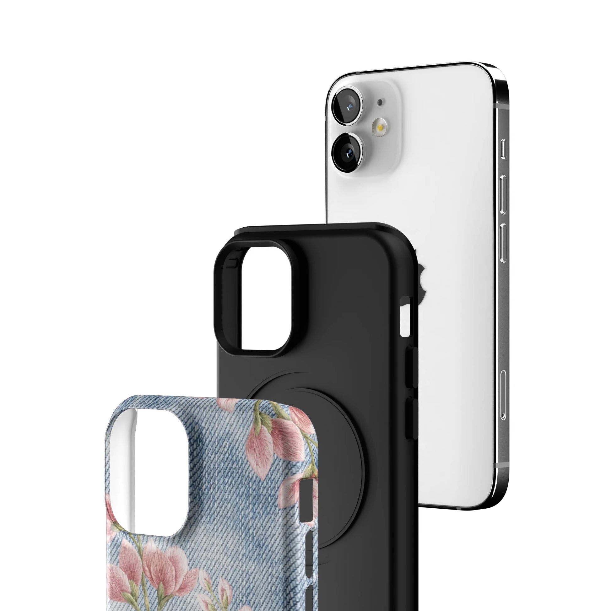 Floral-Fade-iphone-case-iPhone 12 Mini-3