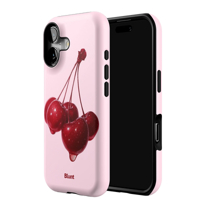 Cherry Gloss iPhone Case