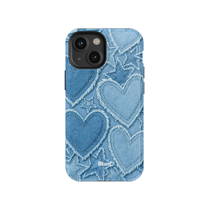 Heart Stitch iPhone Case