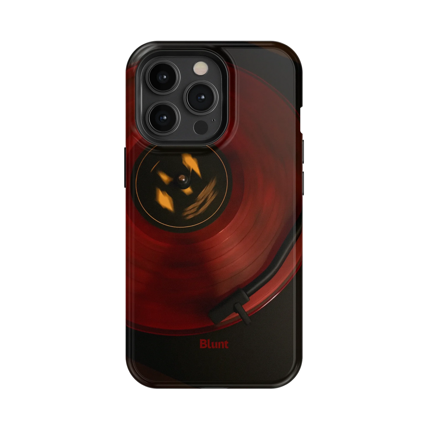 Crimson Echo iPhone Case