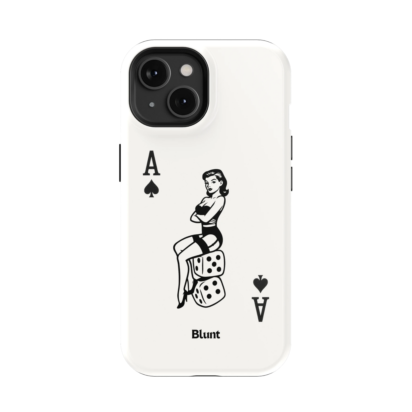 Lady Ace iPhone Case