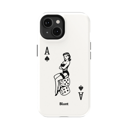 Lady Ace iPhone Case