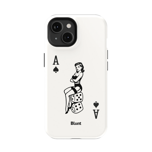 Lady Ace iPhone Case