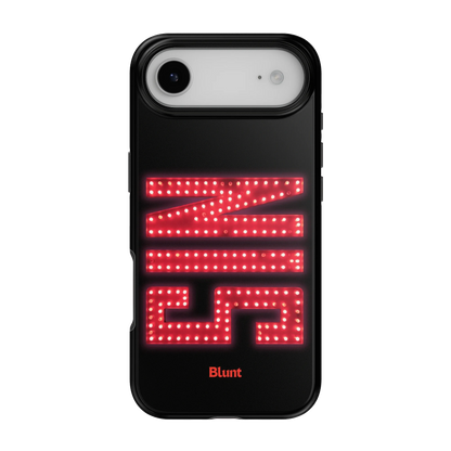 Sin Beam iPhone Case