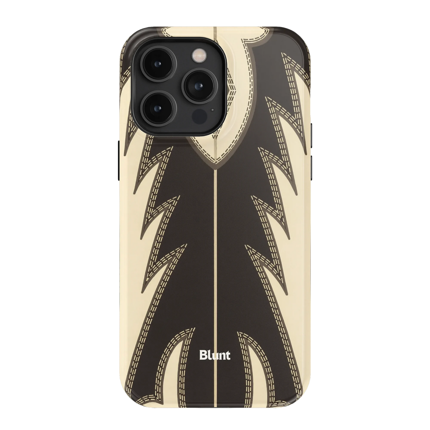 Night boots iPhone Case