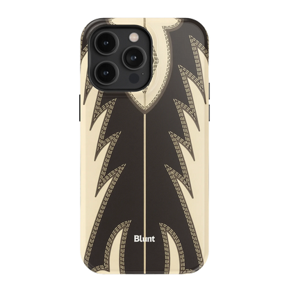 Night boots iPhone Case