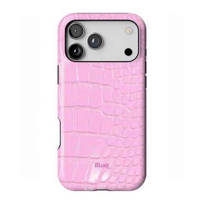 Pink Plush iPhone Case
