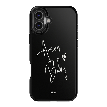 Aries Baby iPhone Case